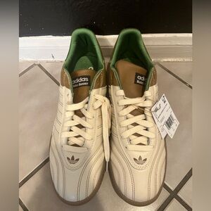 NEW Wales Bonner x Adidas Samba Millennium Nappa Pack Wonder White Size 11.5